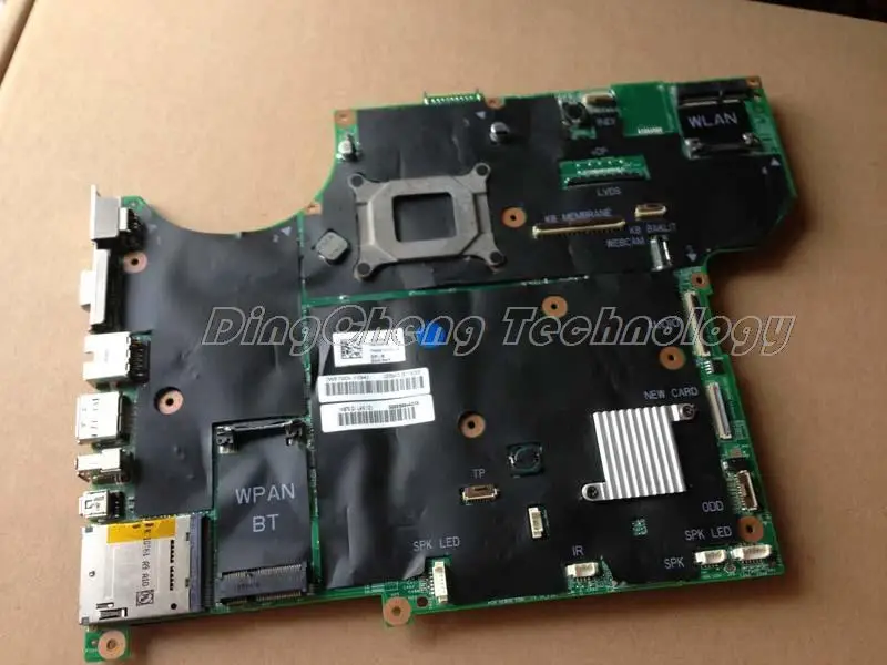 

Laptop Motherboard For Dell Alienware M15X R2 0G5VT 00G5VT CN-00G5VT HM65 DDR3 Mainboard