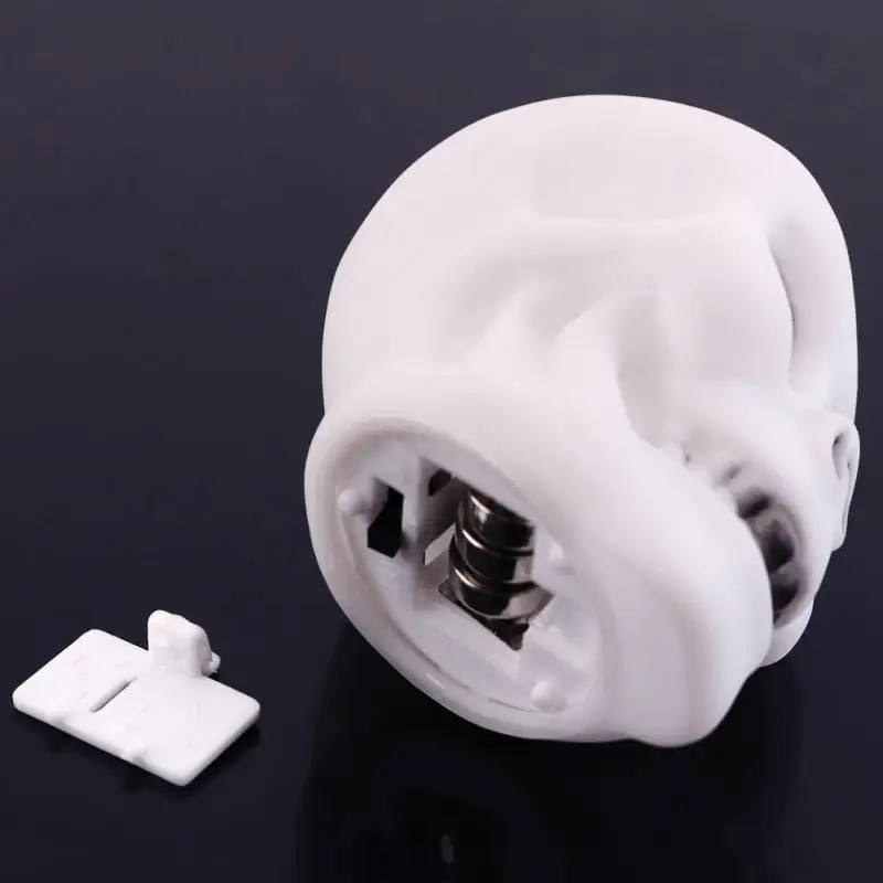 Горячая творческий хэллоуин красочные вспышки из светодиодов форма черепа ночь