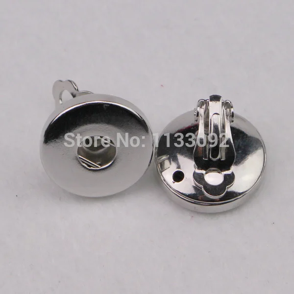 min order is $15 hot selling women new snap button charm earring diy rhinestone earrings free shipping | Украшения и аксессуары