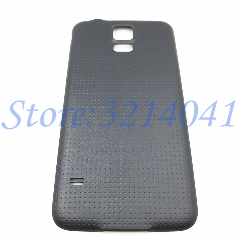 10 шт./лот Торговая цена задняя крышка аккумулятора 5 1 дюйма для Samsung Galaxy S5 i9600 G900 G900F