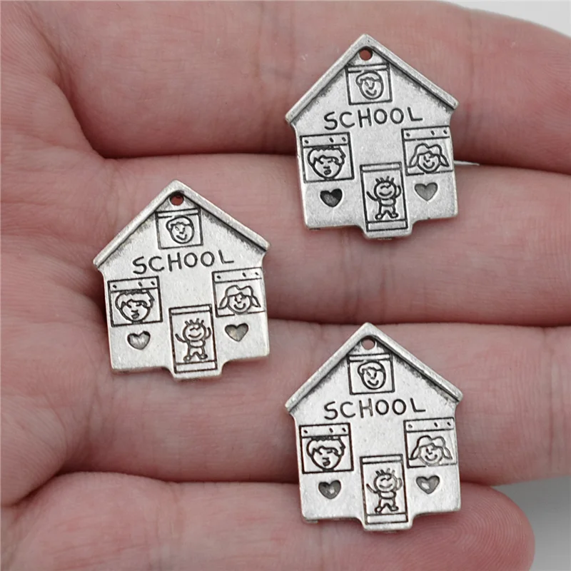 Подвески для ожерелья браслета и ювелирных изделий 3 шт. 23*20 мм|Шармы| |