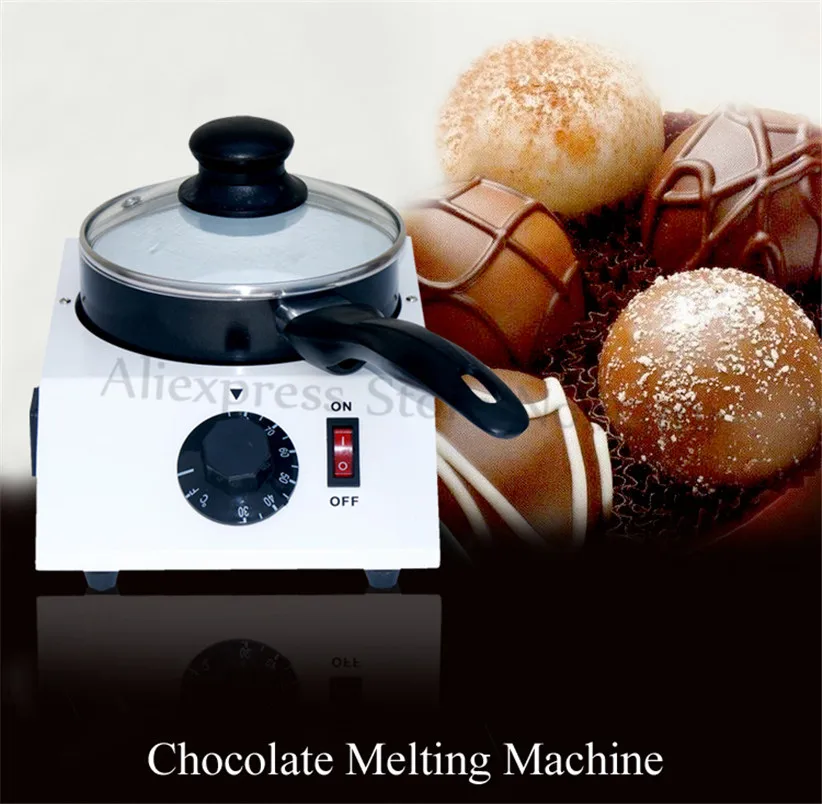 

Electric Chocolate Melting Machine Handmade Soap Wax Melt Pot Stove Heat Preserving Furnace Bakery Kitchen Butter Warmer