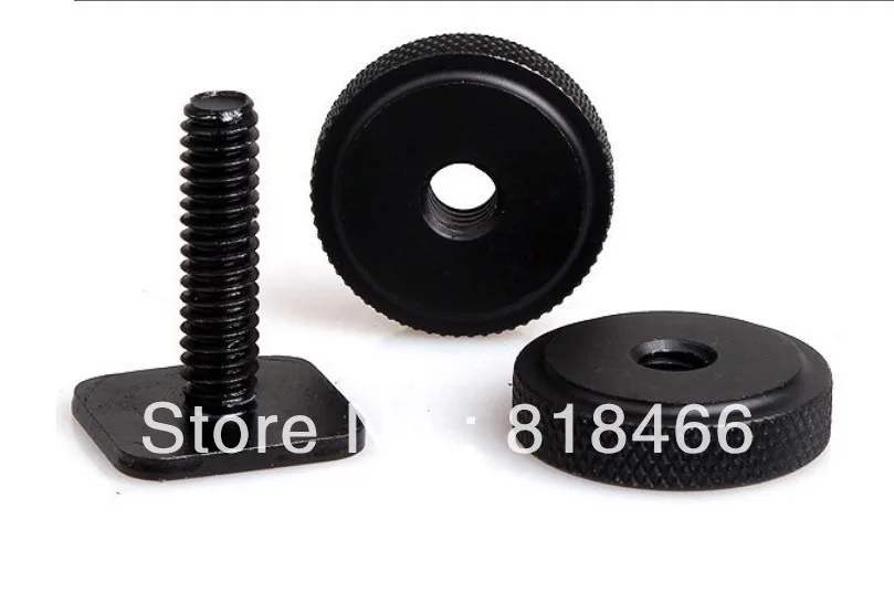 Оптовая продажа 1/4 дюйма с двумя гайками адаптер для штатива винт и DSLR камера