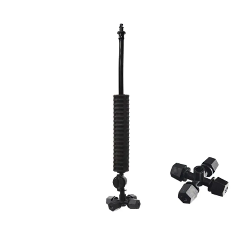 

Cross Fogger Misting Hanging Assembly Sprinkler Four Ways Fog Nozzles Sprayer Greenhouse Irrigation