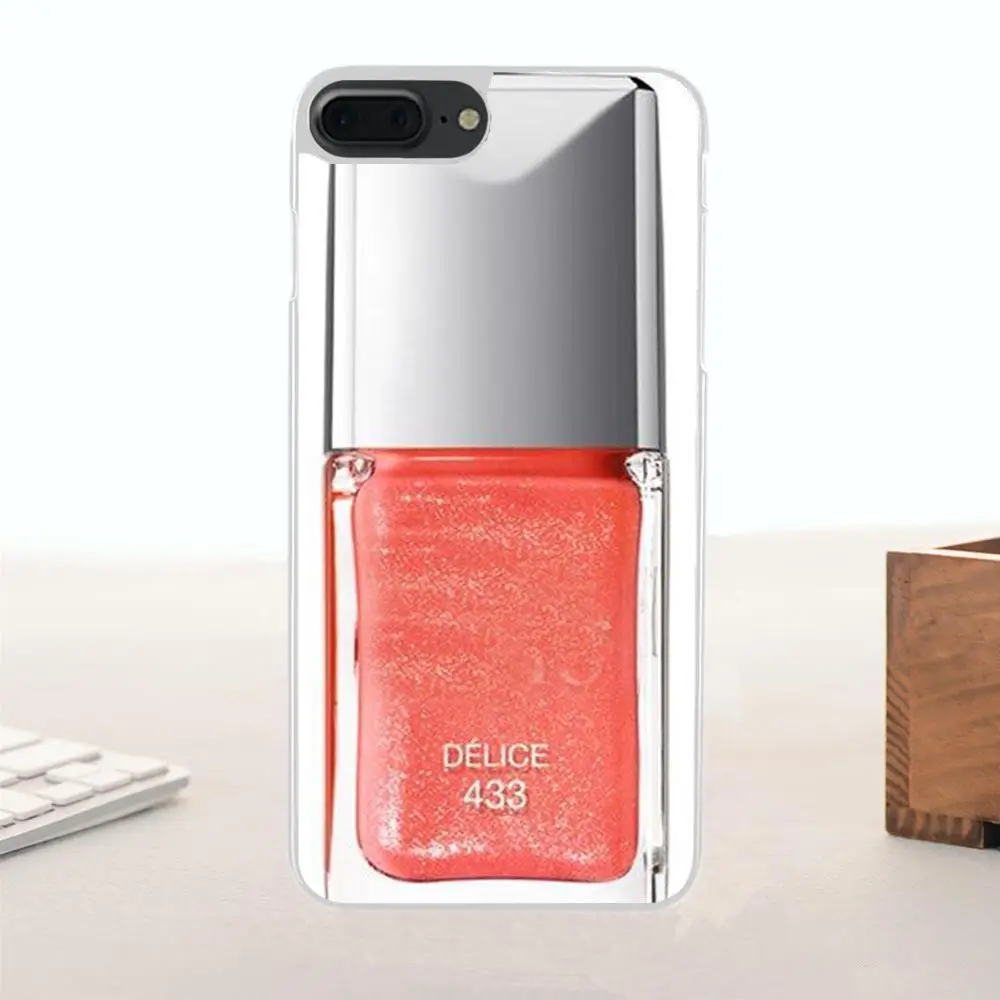 Великолепный лак для ногтей Bixedx мягкий дизайн под заказ Apple iPhone 4 4S 5 5C SE 6 6S 7 8 Plus