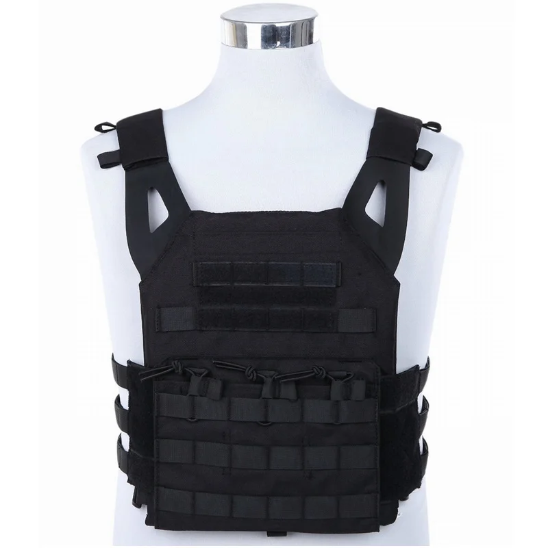 Тактический жилет CQC 1000D с системой Molle JPC боевой для охоты CS пейнтбола тактический