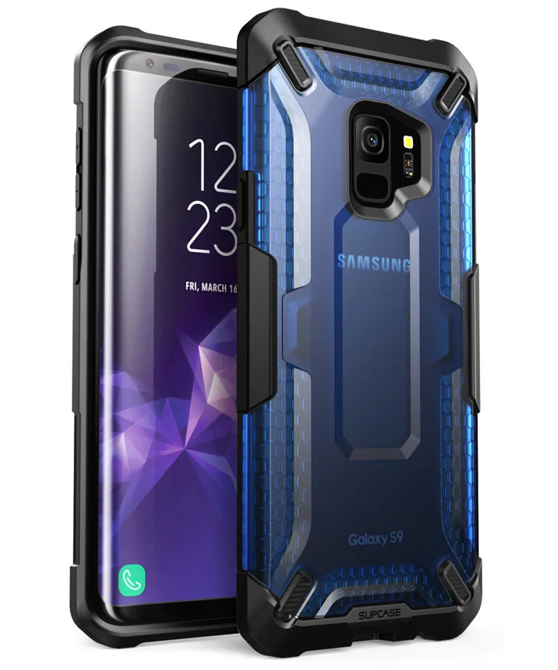 Для samsung Galaxy S9 чехол SUP чехол с единорогом Beetle серии премиум Гибридный ТПУ бампер+ PC прозрачный защитный чехол задняя крышка для S9