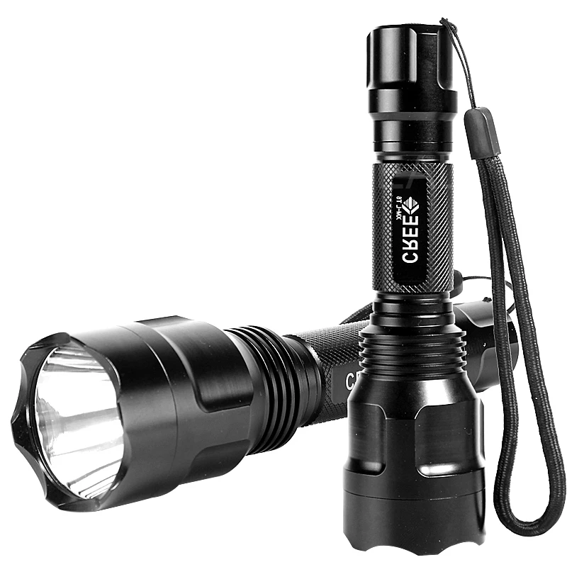 Новый супер яркий C8 светодиодный фонарик T6 Led 3000 люмен 5 режимов lanterna Light Camping без