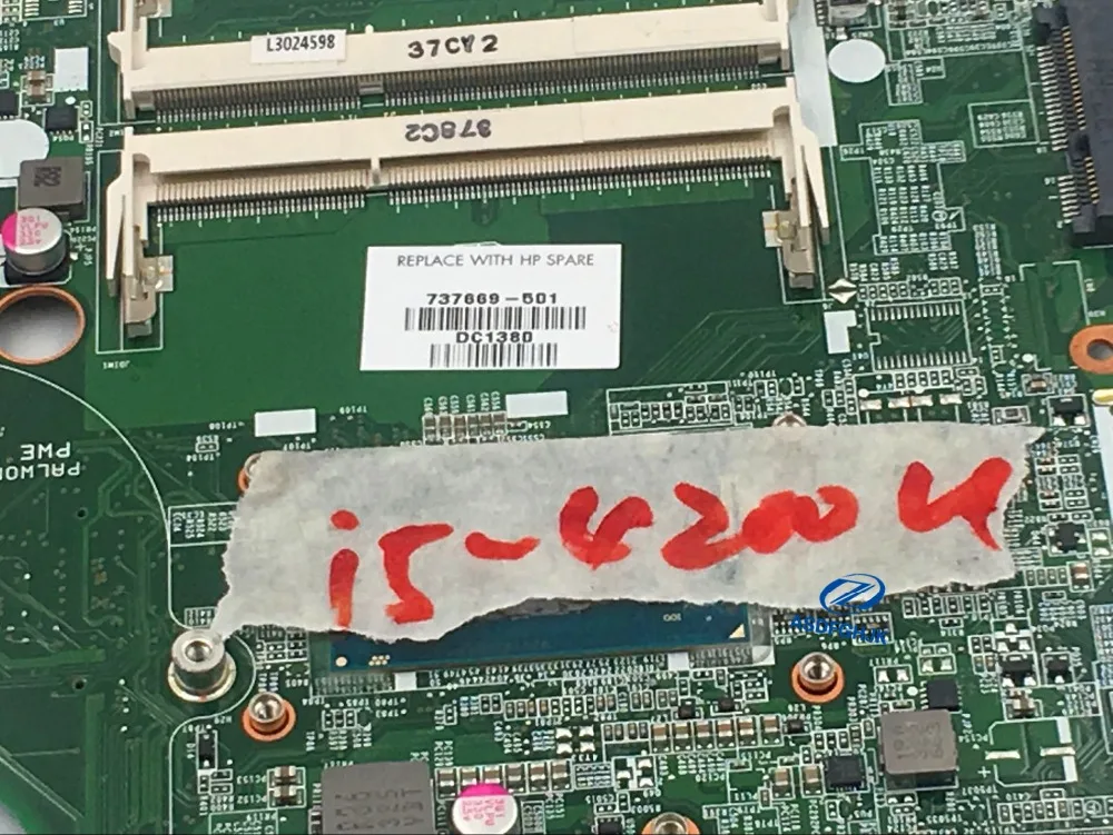 737669-501 DA0U82MB6D0 материнская плата для hp для Pavilion15-N материнская плата для ноутбука 737669-001 8670M 1GB i5-4200U протестирована