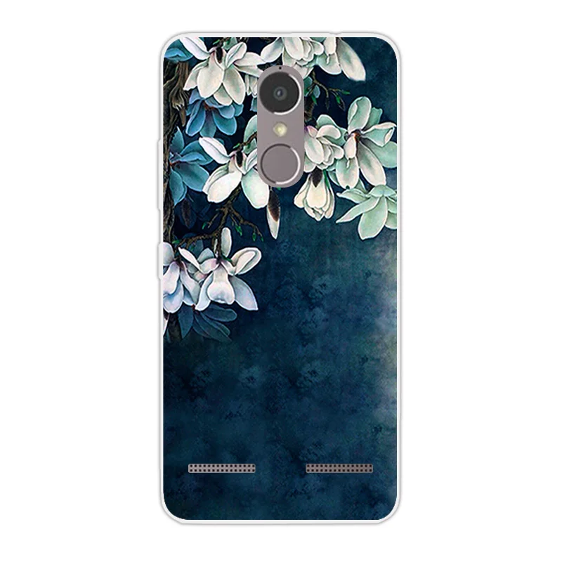 26 Мягкий силиконовый чехол из ТПУ Для lenovo K6 power задняя крышка телефона 5 ''для K6 power K33A42 K33b37 гибкие Чехлы защитная оболочка Funda - Цвет: 26