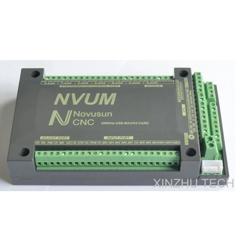 USB-карта MACH3 NVEM 3 контроллер 3/4/5/6 осевой ЧПУ движения 250 кГц коммутационная плата