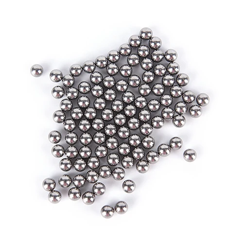 

100pcs/lot 4mm Steel Balls Hunting Slingshot Stainless Steel Slingshot Balls Catapult Slingshot Steel balls
