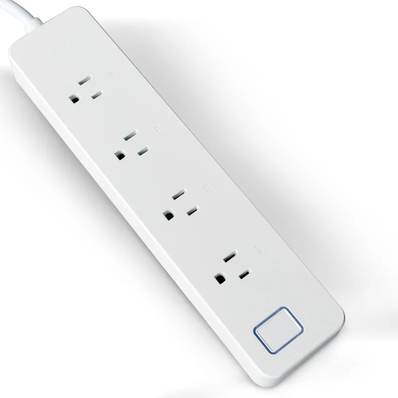 Wifi USB умная розетка штепсельная вилка США переключатель перегрузки защита от