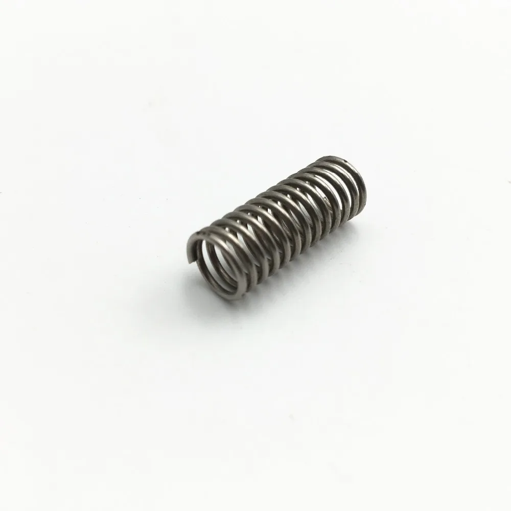 

10pcs*3D Printer Bed Levelling Springs 22mm Long, Firm Tension for DIY Rostock, Prusa Mendel, Huxley 3d printer