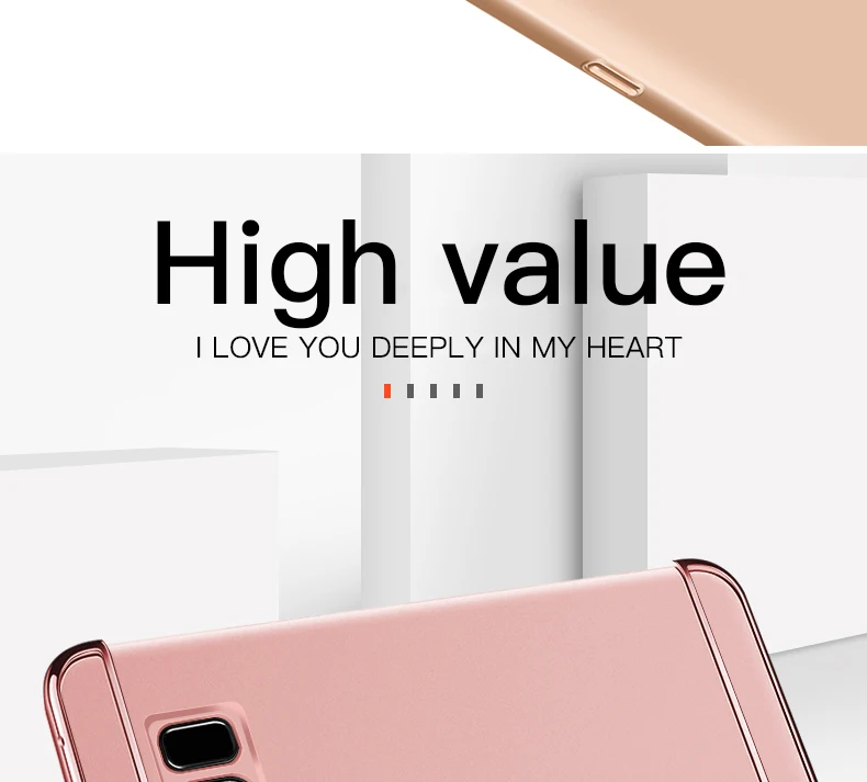 Роскошный чехол для телефона для samsung Galaxy S8 S9 плюс S6 S7 Edge Note 8 9 жесткая задняя крышка из ПК чехол для samsung J4 J6 плюс J8 чехол