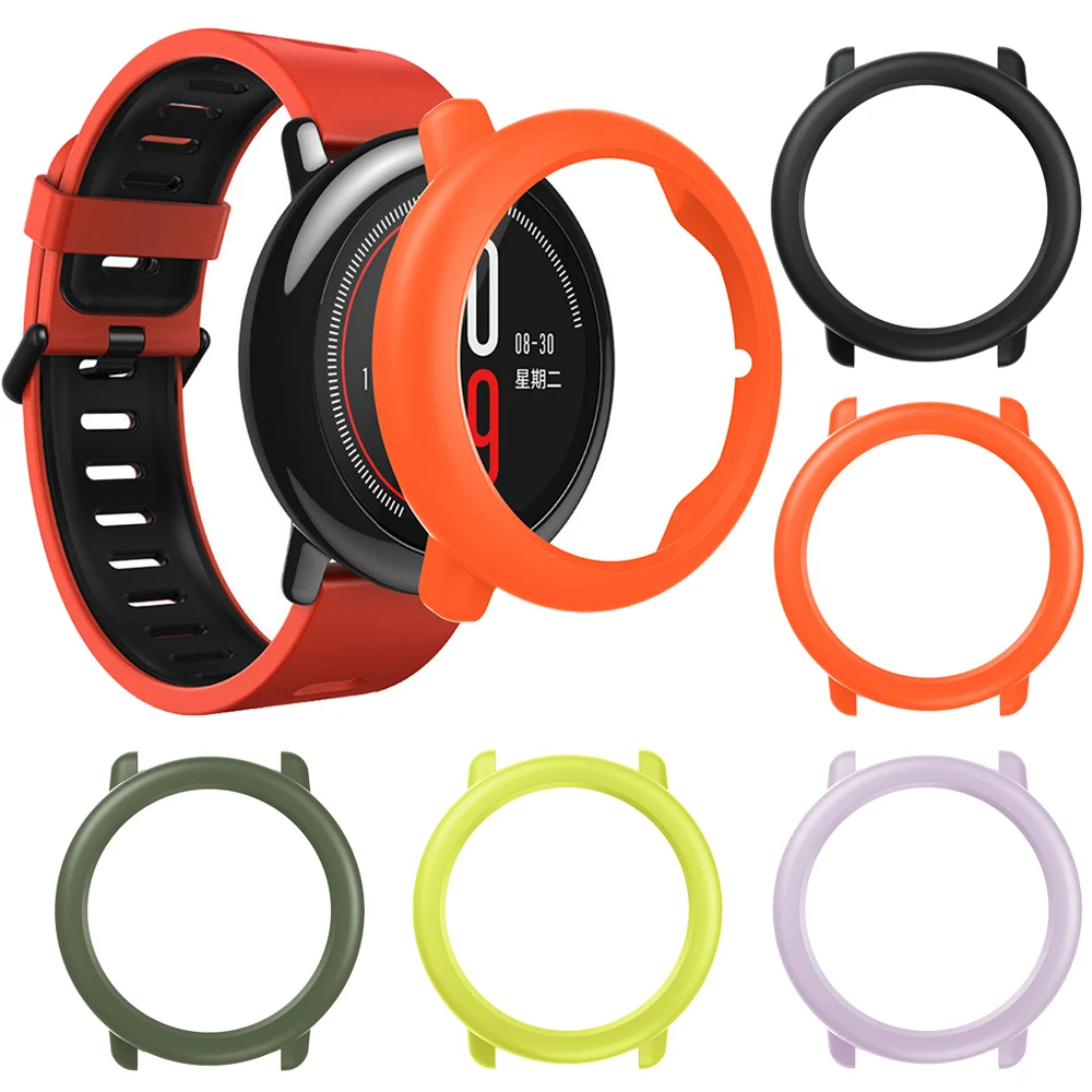 7/лот для Xiaomi Huami Amazfit Pace ремешок часов браслет силиконовый Pulsera Correa Band защитный
