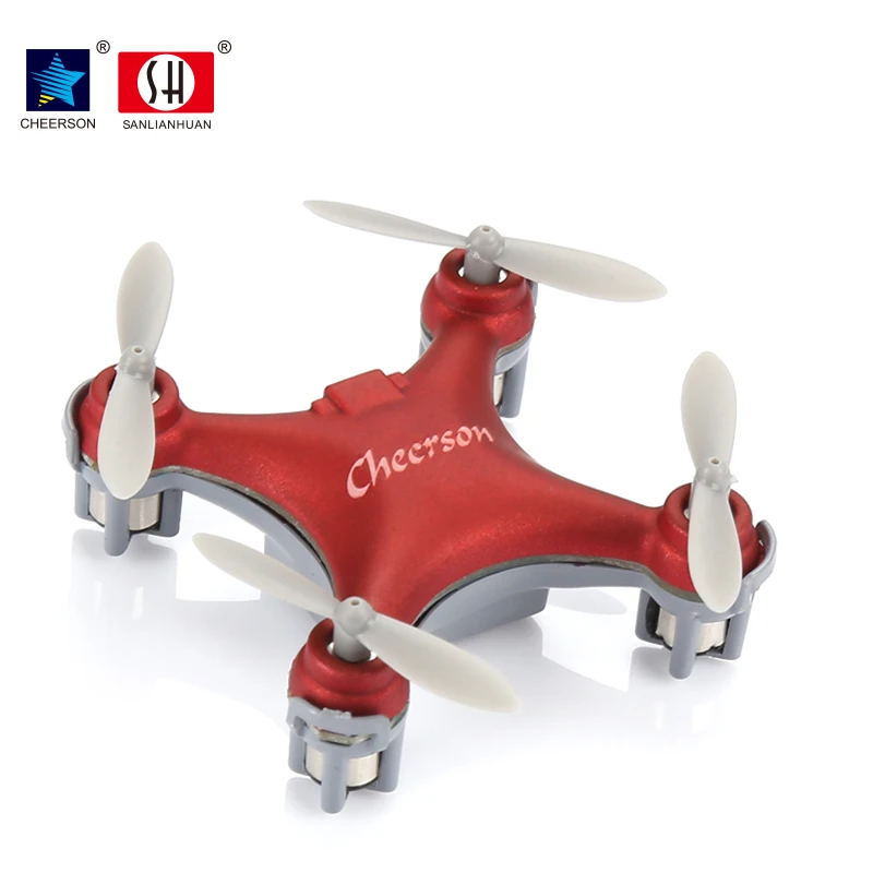 CHEERSON RC Мини Drone игрушки классические Pinkycolor CX-10SE CX10SE 2 4 г 4CH 6 оси Quadcopter со