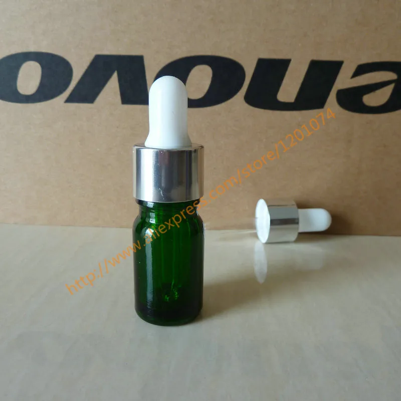 5 мл Прозрачный/синий/зеленый/коричневый Блестящий Стекло эфирное масло