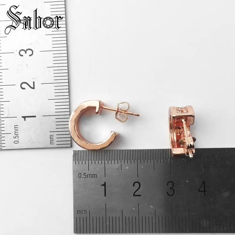 Серьги-кольца в креольском стиле розовые широкие богемном подарок для женщин