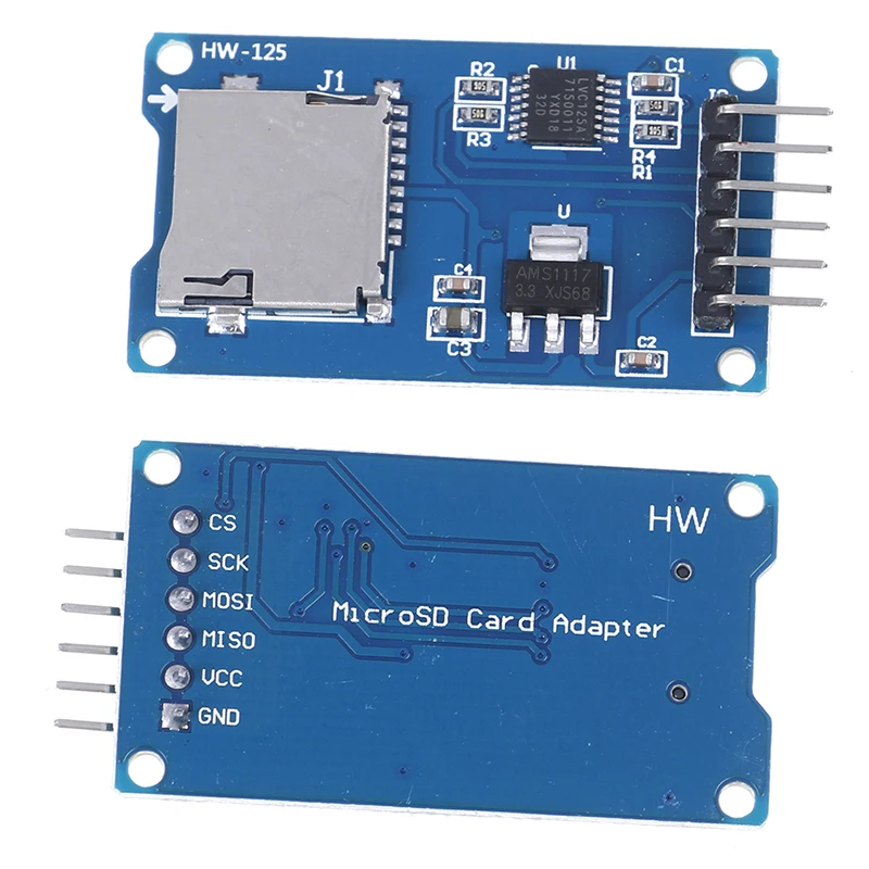Плата расширения памяти Micro SD 2 шт.|Замыкатели| |