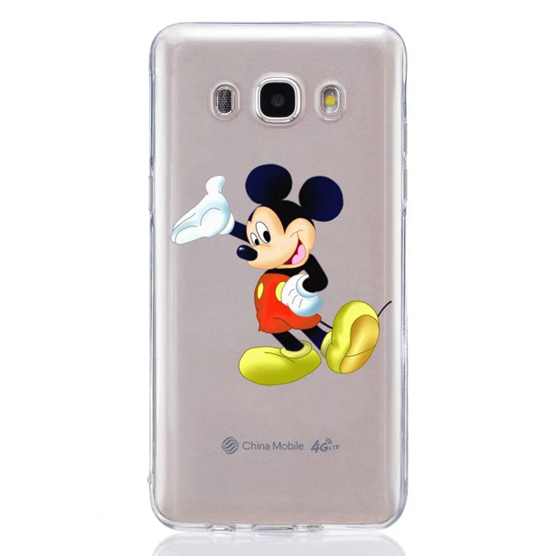 Для Samsung Galaxy A3 A5 2016 2017 A300 A320F A510 A520F TPU цветной мягкий чехол с рисунком Татто Алисы
