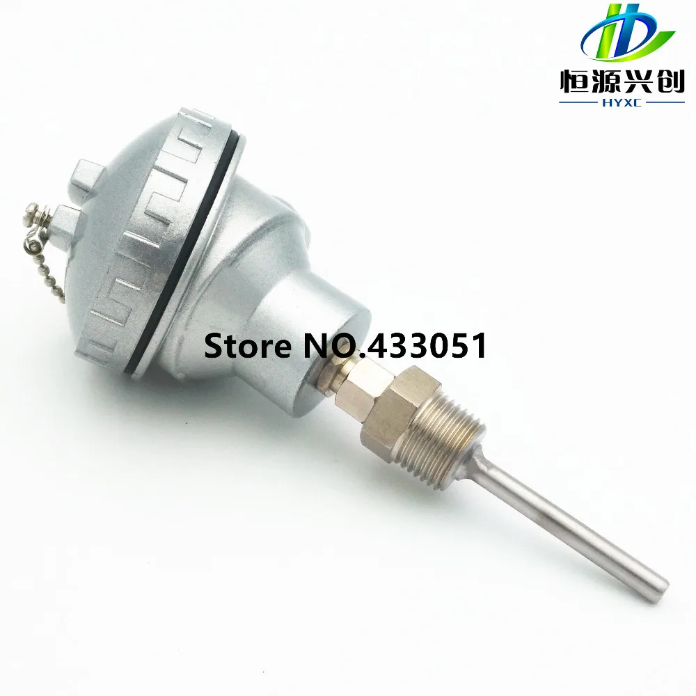 Бесплатная доставка RTD (датчик температуры сопротивления) с датчиком головки Pt100