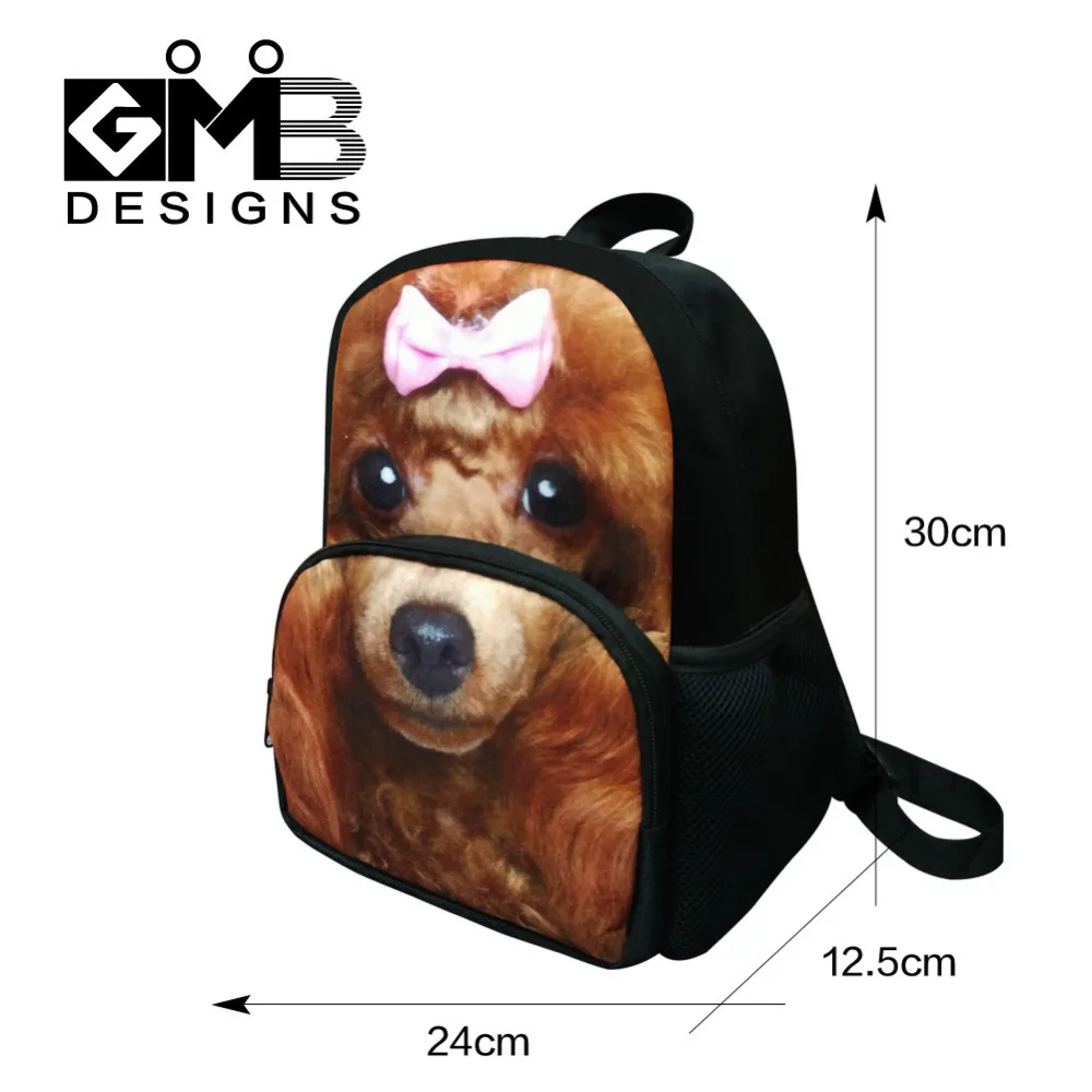 Dispalang 12 дюймов детские школьные сумки с животными рюкзак для мальчиков и девочек
