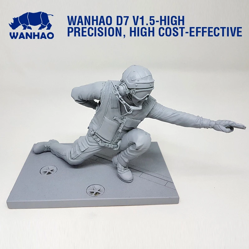 WANHAO моющаяся резина для воды D7/D7PLUS/D8 3D принтер 1000 мл/бутылка алюминиевая бутылка |