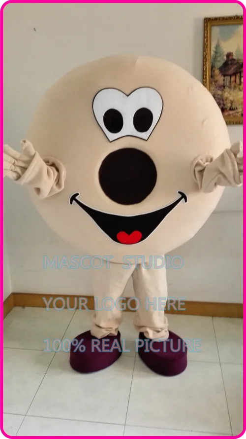 mascot  pancake Donut mascot costume custom fancy costume anime cosplay kits mascotte fancy dress carnival costume
