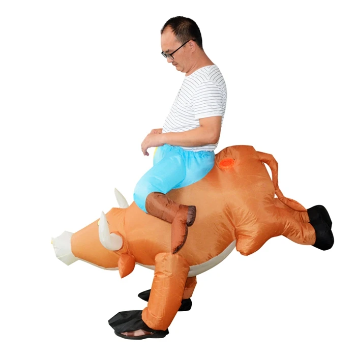 Надувной надувной костюм быка для Хэллоуина | Дом и сад