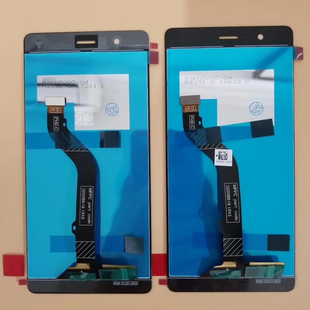 AAA 5 2 &quotдля huawei P9 lite ЖК дисплей Дисплей Сенсорный экран дигитайзер в сборе для G9 VNS