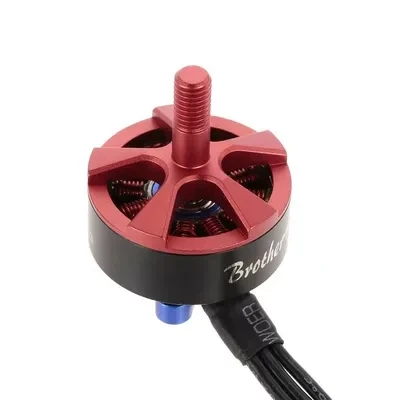 Безщеточный двигатель BrotherHobby Returner R3 2207 1660KV/2400KV/2550KV FPV Racing для RC Drone Racing|Детали и