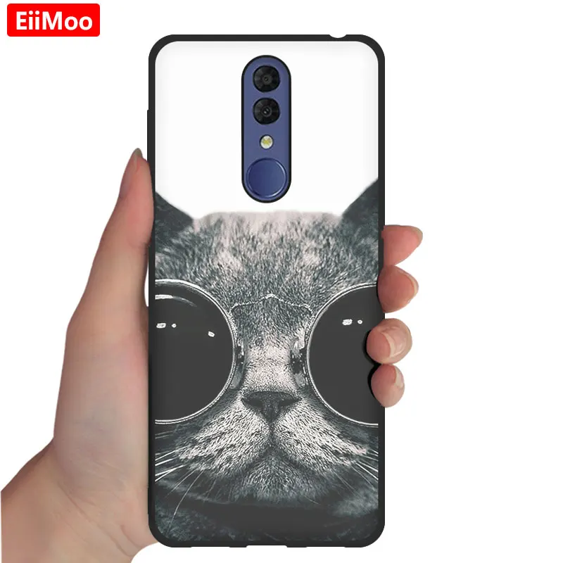 EiiMoo Мягкий ТПУ силиконовый чехол для Alcatel 3 чехол 5053Y 5053D 5053K мультяшный чехол для задней панели телефона для Alcatel 3 чехол - Цвет: 33