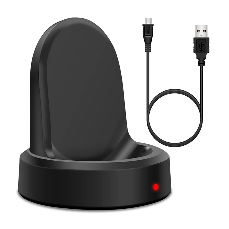 Smart Watch Wireless Charger for Samsung S3 Classic SM-R770/S3 SM-R760/S3 SM-R765 Charging Dock Station | Электроника