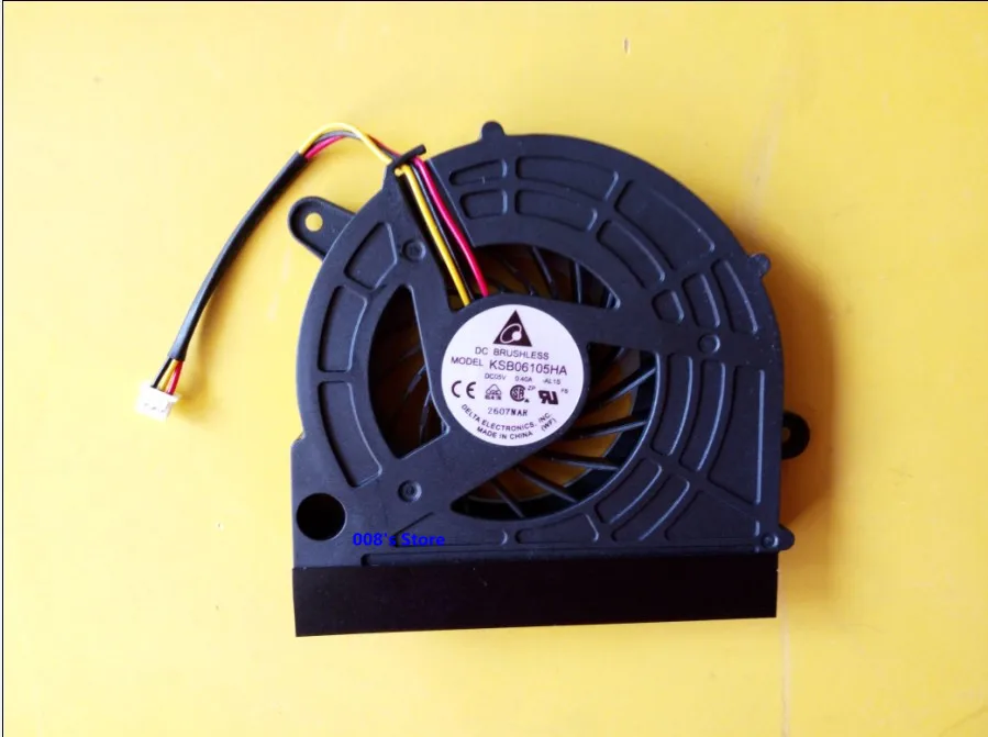 Кулер для ноутбука Lenovo G450 G450A G455 G550 B550 G555 B555 радиатор KSB06105HA AL1S DC 5V 0.40A | Компьютеры и