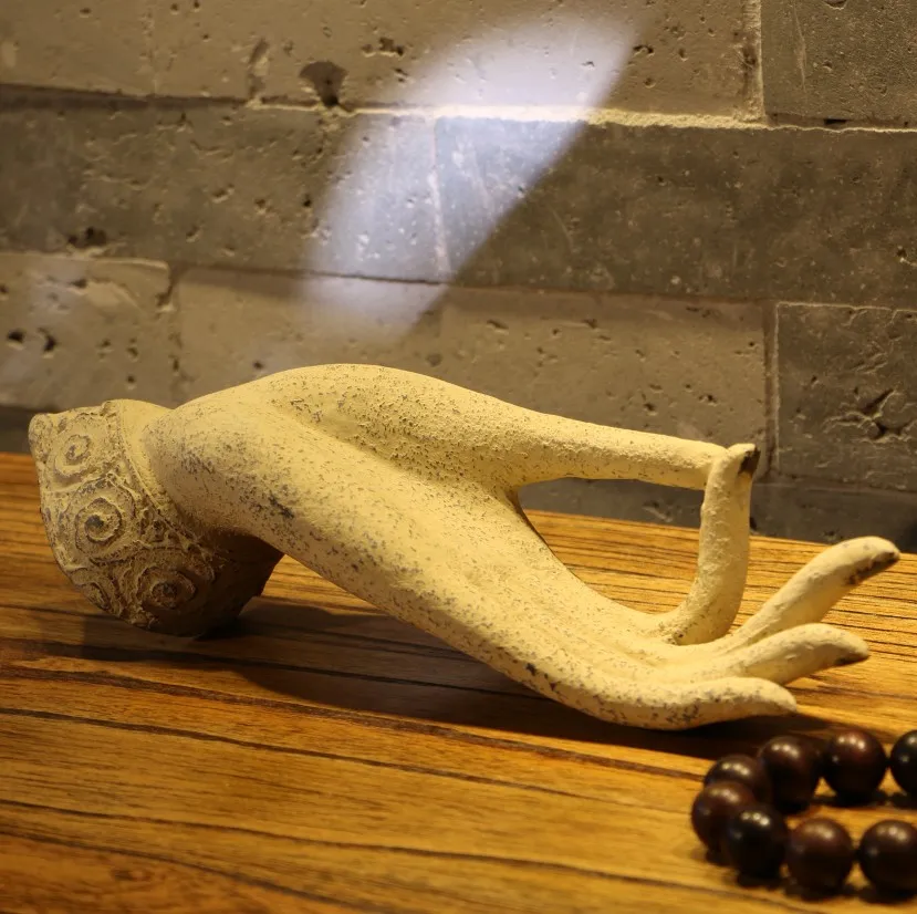 Китайский Дзен Будда ручное счастливое украшение винтажный китайский стиль