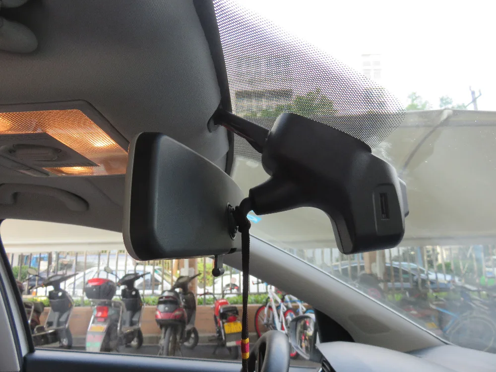 Автомобильный регистратор PLUSOBD видеорегистратор для VW Polo Golf Tiguan DVR камера 1080P WDR с