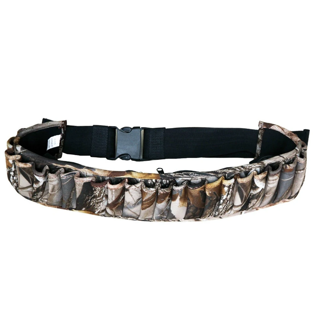 25 ракушек мешочки для патронов водонепроницаемые камуфляжные ремни сумка
