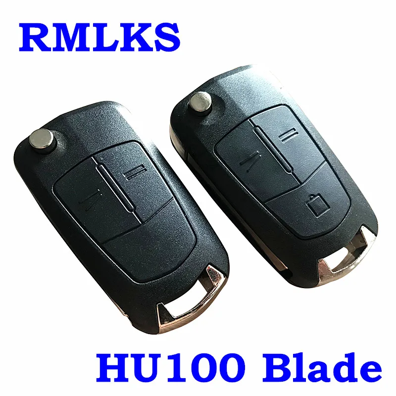 Чехол для ключей RMLKS с откидной крышкой OPEL Astra H Corsa D Vectra C Zafira 2 3 чехол