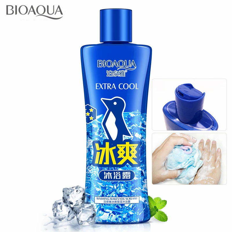 

Гель для душа BIOAQUA Summer Icy Extra Cool, увлажняющий, увлажняющий, освежающий, очищающий, мягкий, питательный, для ухода за кожей, 220 мл