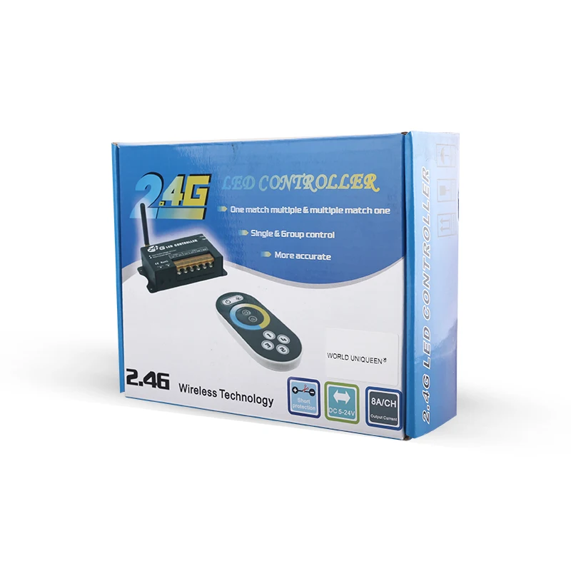RF201 светодиодный светильник RGB 20 м SMD5050 с пультом дистанционного управления