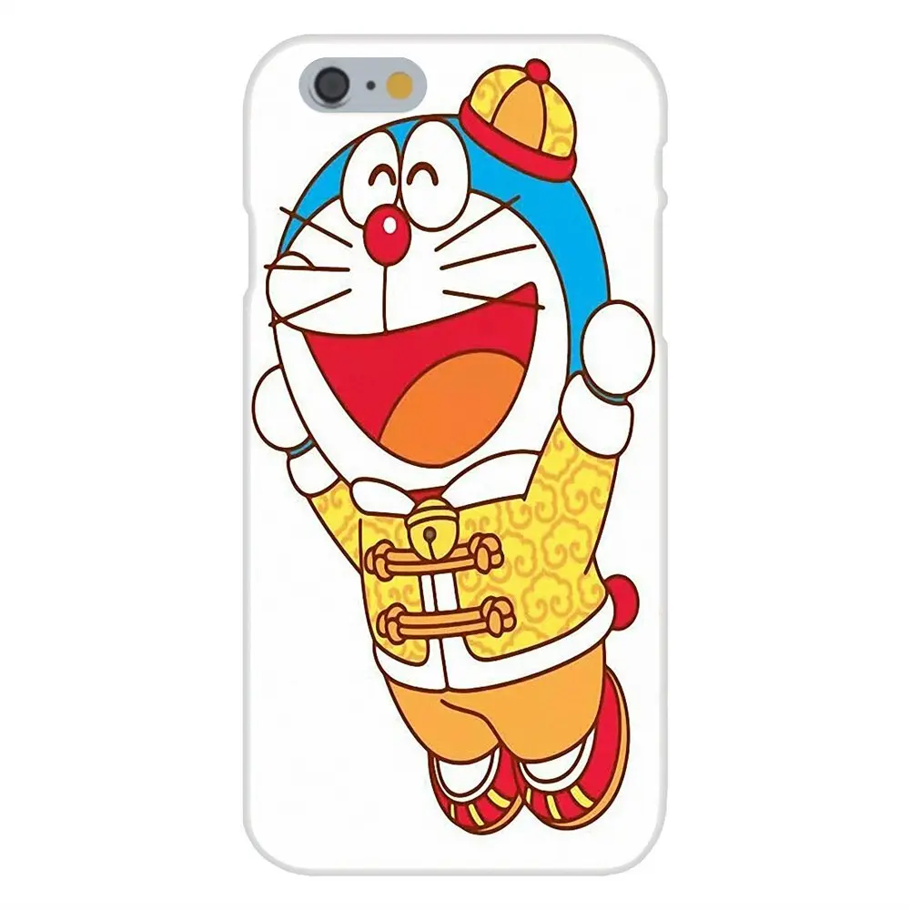 Doraemon Happy Cat для Galaxy A3 A5 A7 A8 A9 A9S On5 On7 Plus Pro Star 2015 2016 2017 2018 новейшие чехлы