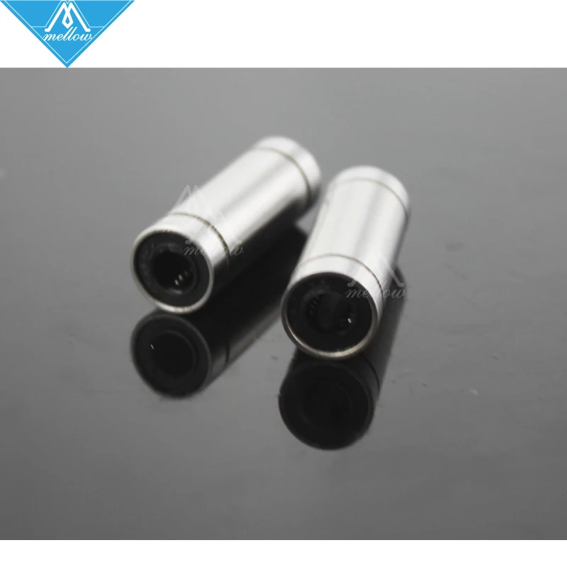 2 шт./лот LM8LUU LML8UU 8 мм 8x15x45 Длинный линейный шариковый подшипник втулка RepRap 3d