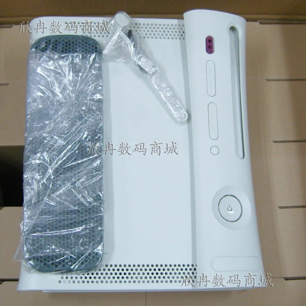 Бесплатная доставка Полный комплект корпус чехол для XBOX360 консоль замена Белый
