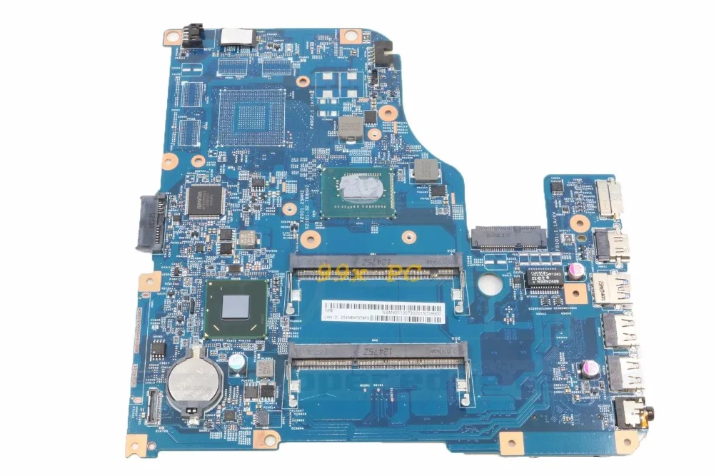 Материнская плата для ноутбука acer V5 571P материнская с I5 3337U процессором NB. M4911.007