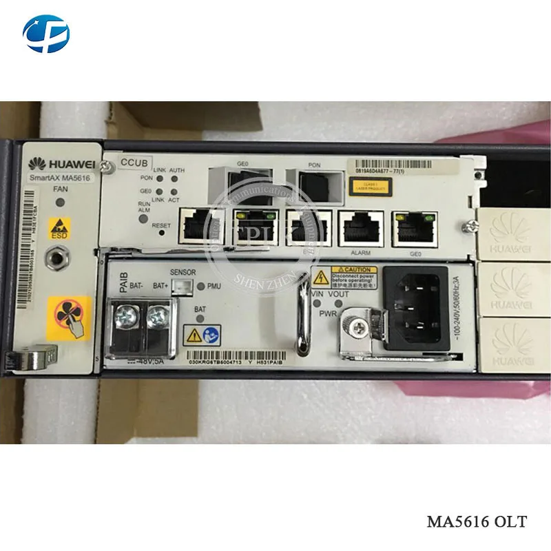 MA5616 32 порт 17a VDSL2 DSLAM шасси CCUD PAIA VDLE (VDSL2 P) |