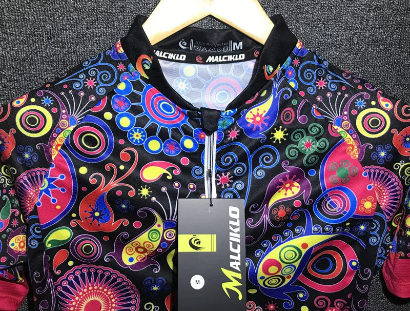 Malciklo Cycling Jersey Женские спортивные костюмы Ropa Ciclismo Mujer BTM велосипедная одежда велосипедный летний короткий рукав Skinsuit