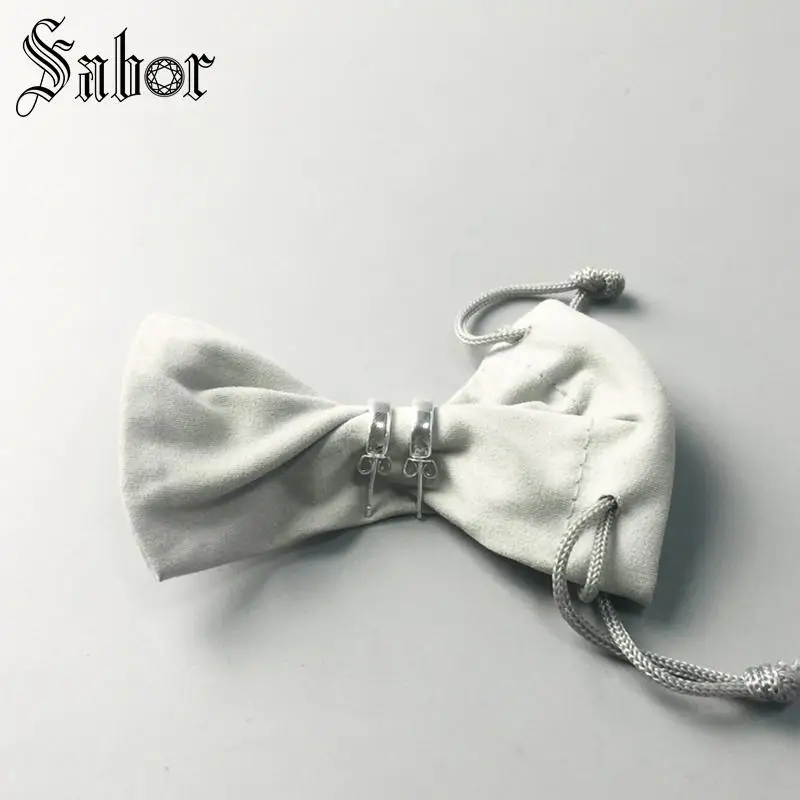 Серьги-гвоздики в креольском стиле женские винтажные подарочные сережки