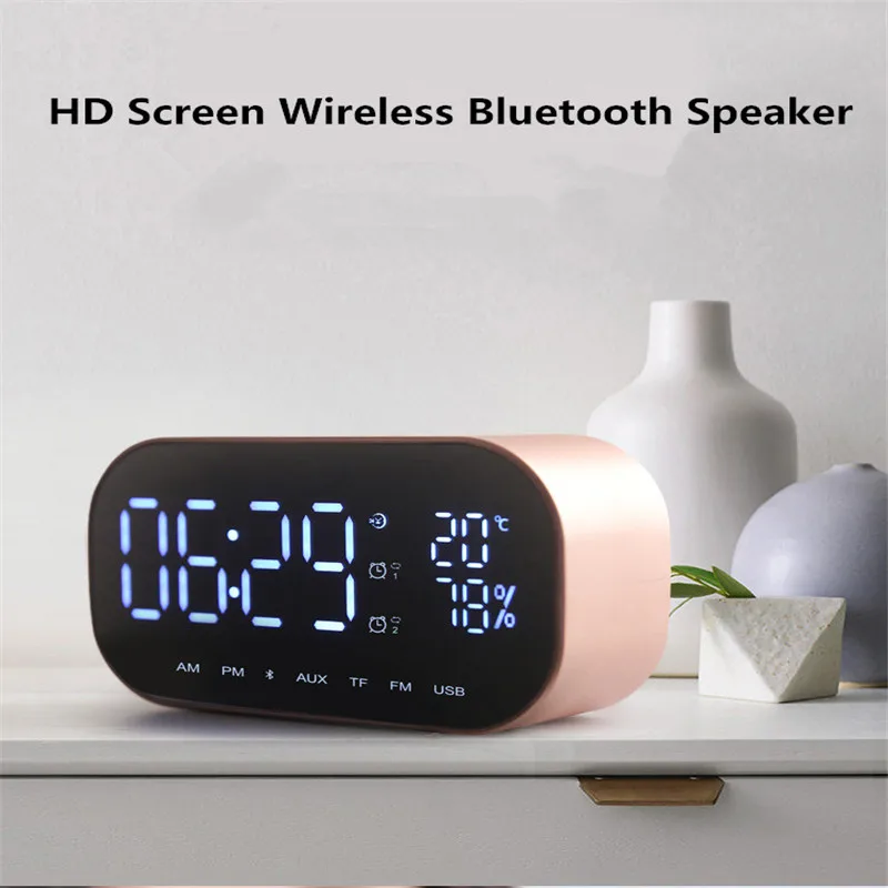 FVS2 Портативный Беспроводной Bluetooth Динамик Колонка стерео сабвуфер Музыка Sound Box