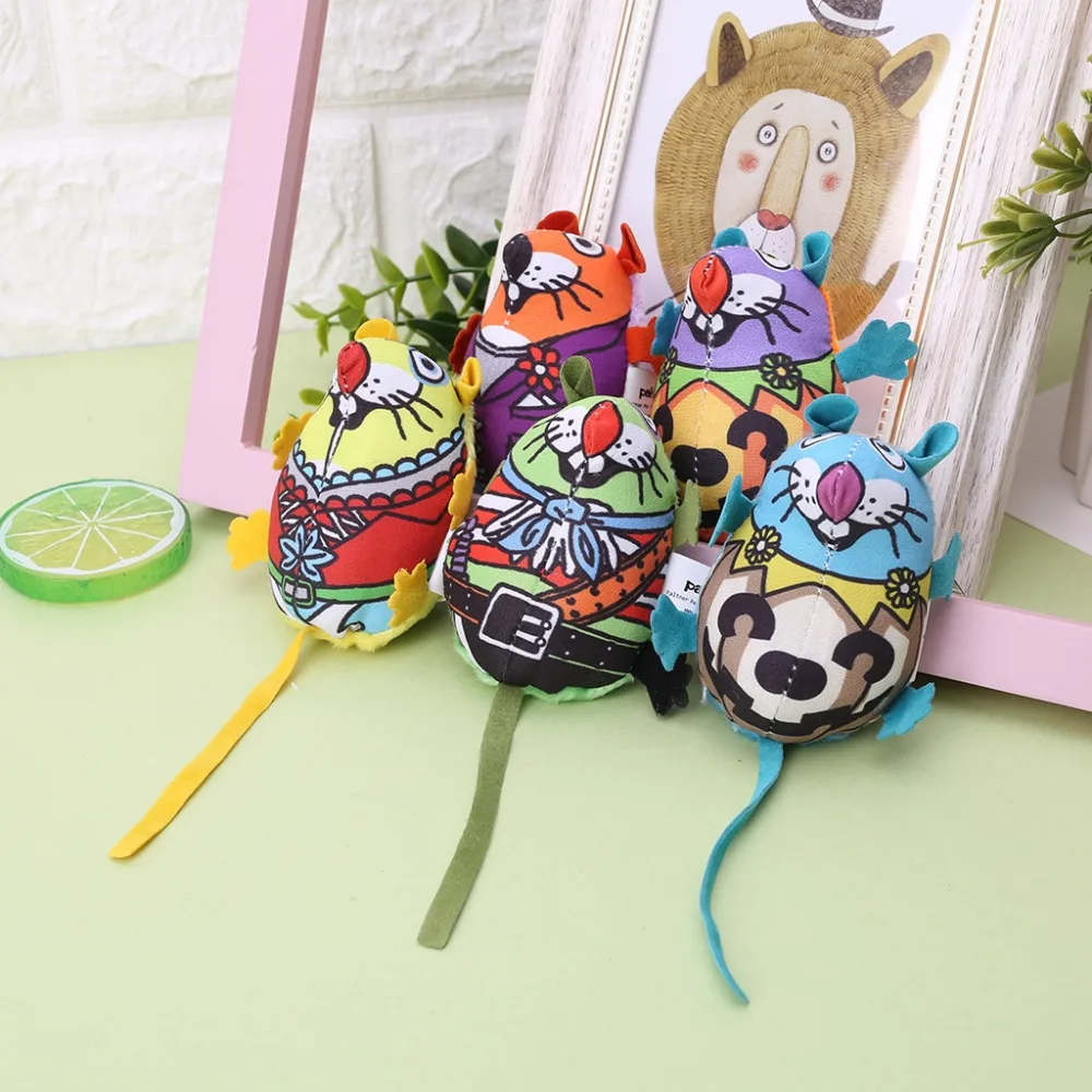 Pet игрушка толстый кот Дразнилка для котенка Toy игрушечная Мышка кошки С Кошачьей